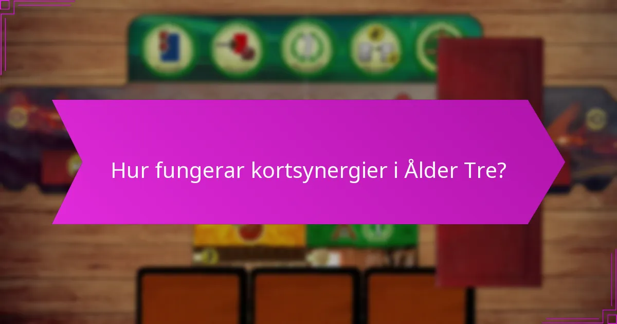Vilka avancerade strategier kan förbättra spelandet i Ålder Tre?