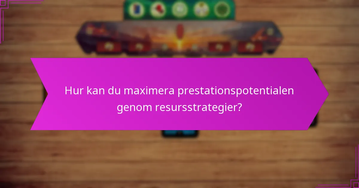 Vilka faktorer påverkar effektiv resursallokering vid tre års ålder?