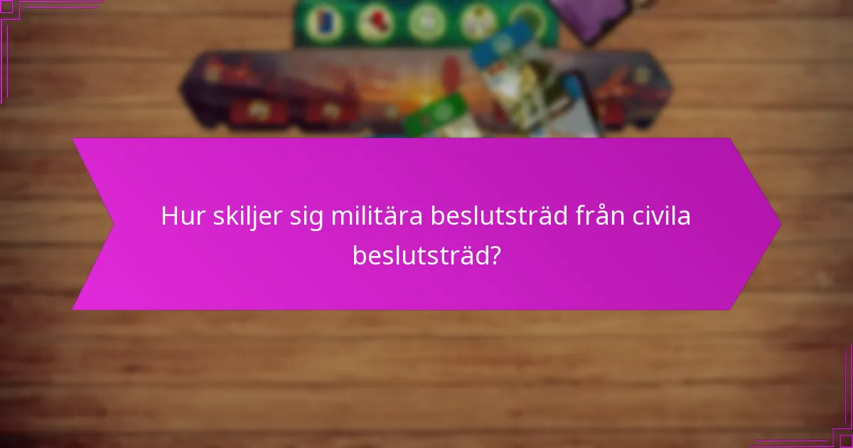 Vilka utformningsstrategier förbättrar beslutsfattandets effektivitet?