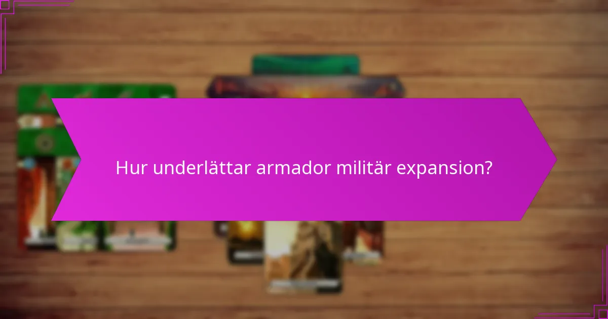 Hur påverkar armador poängdynamik i spelandet?