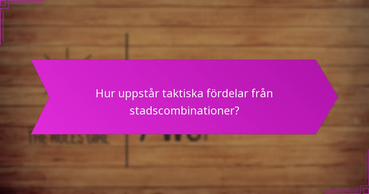 Vilka ramverk styr effektiv stadsplanering?