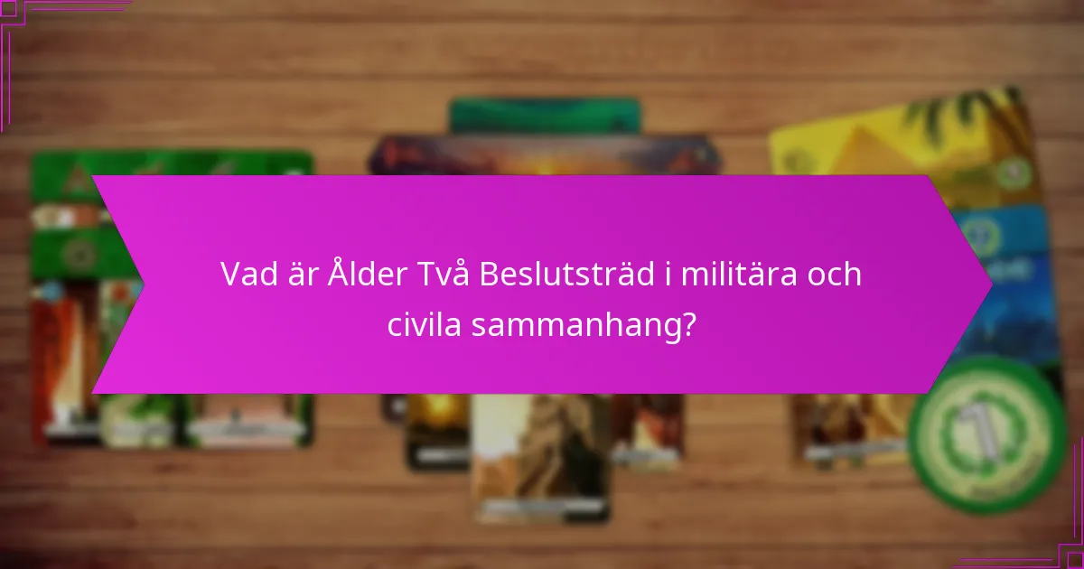 Hur kan resursbalans uppnås i beslutsträd?
