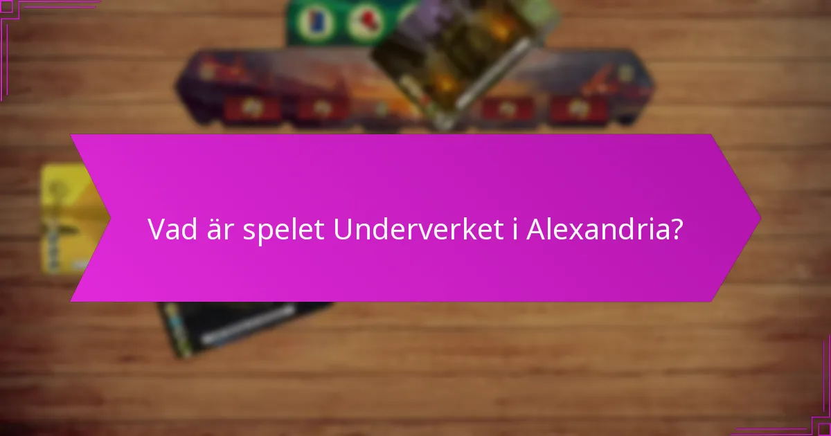 Hur hanteras resursallokering i Underverket i Alexandria?