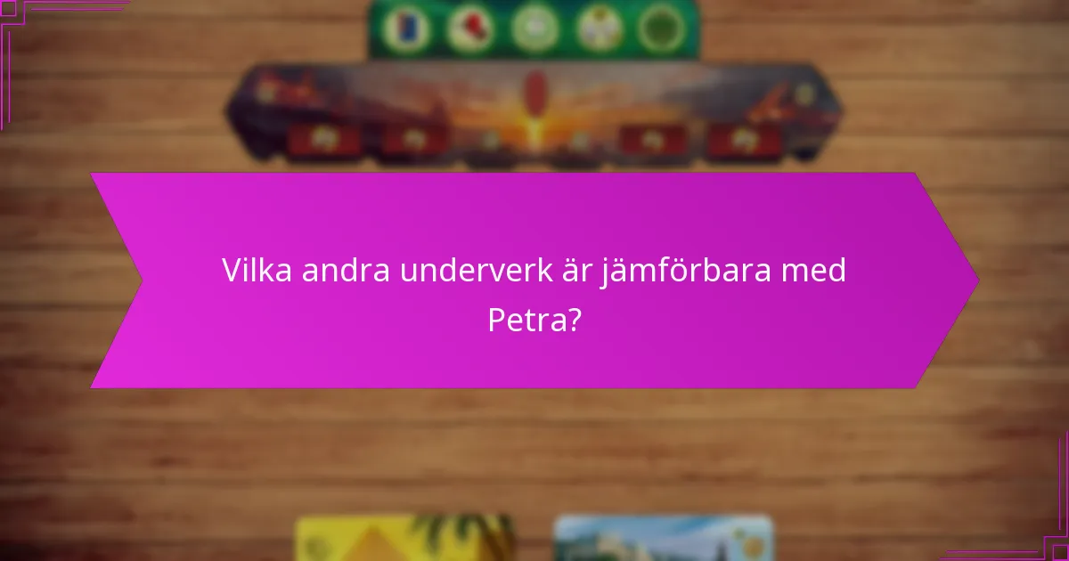 Vilken strategisk flexibilitet erbjuder Petra?