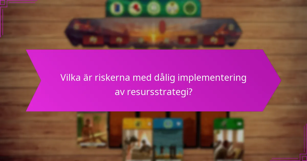 Hur närmar sig olika regioner resursstrategier?