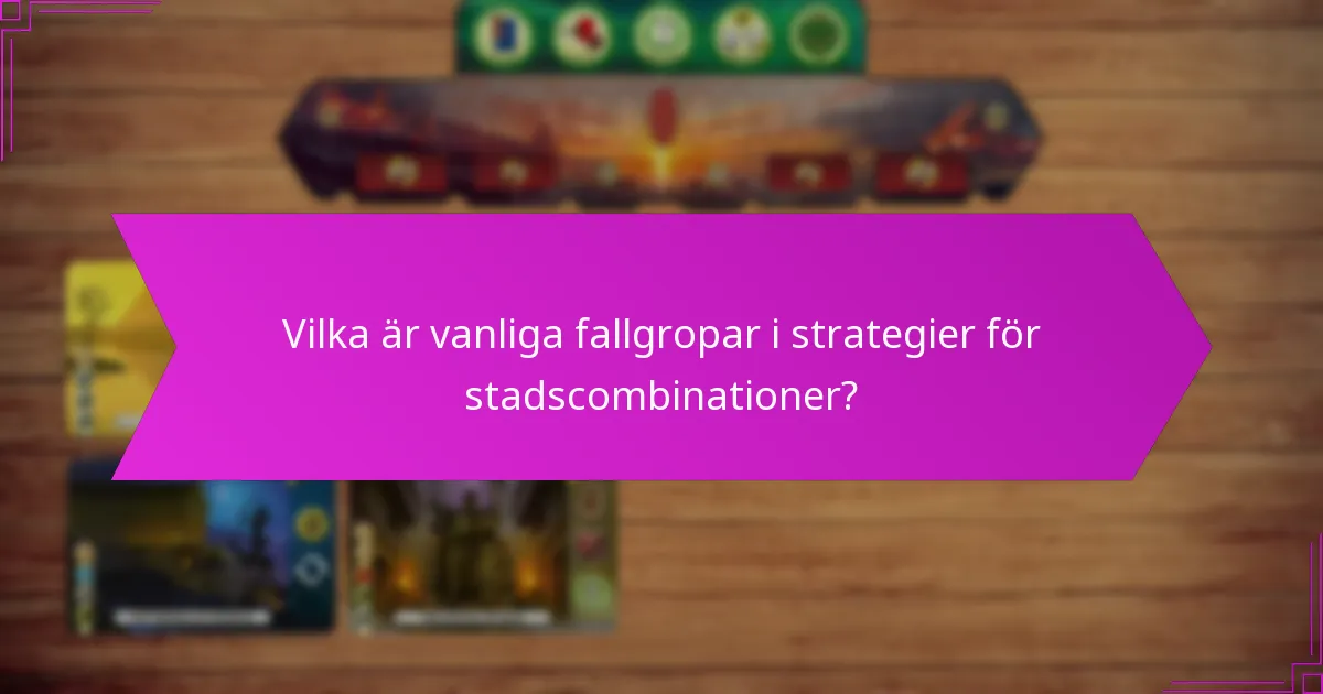 Hur kan teknik förbättra strategier för stadscombinationer?